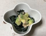 生わかめのツナアボカド和え作り方8写真