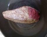 牛肉のタタキ　ポン酢ソース作り方2写真