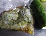 ③太胡瓜で新食感！毎日消費☆素麺つゆも！作り方4写真