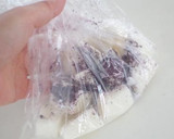 老舗の漬物屋風・山芋のゆかり漬け作り方2写真