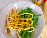 ピーちくカレーマヨ 火を使わない作り方3写真