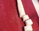 ずんだ豆腐団子作り方2写真