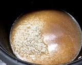 煮物の煮汁で おこわ（中華）作り方3写真