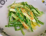 ピーちくカレーマヨ 火を使わない作り方4写真