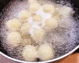 ずんだ豆腐団子作り方4写真