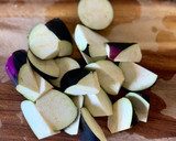 揚げずに簡単【鶏茄子南蛮】南蛮漬け作り方1写真