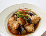 揚げずに簡単【鶏茄子南蛮】南蛮漬け作り方9写真