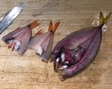 さっぱりアジの開き作り方2写真