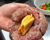 チーズイン煮込みハンバーグ作り方2写真