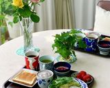 豆乳きなこバナナフローズンスムージー作り方10写真