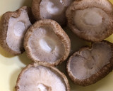 普通に美味い 椎茸の肉詰め ジェノバ風？作り方1写真