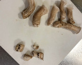 普通に美味い 椎茸の肉詰め ジェノバ風？作り方2写真