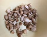 普通に美味い 椎茸の肉詰め ジェノバ風？作り方3写真