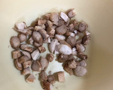 普通に美味い 椎茸の肉詰め ジェノバ風？作り方3写真