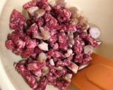 普通に美味い 椎茸の肉詰め ジェノバ風？作り方4写真