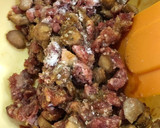 普通に美味い 椎茸の肉詰め ジェノバ風？作り方5写真