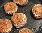 普通に美味い 椎茸の肉詰め ジェノバ風？作り方12写真