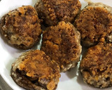 普通に美味い 椎茸の肉詰め ジェノバ風？作り方13写真