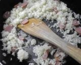 マヨネーズとラーメンでチャーハン＾０＾♪作り方4写真