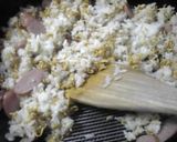 マヨネーズとラーメンでチャーハン＾０＾♪作り方5写真