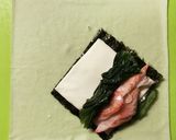 子供も大好き!ほうれん草チーズ春巻き作り方4写真