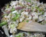 マヨネーズとラーメンでチャーハン＾０＾♪作り方6写真