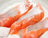 サーモンとほうれん草のクリーム煮作り方1写真