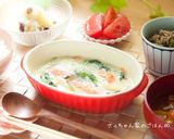 サーモンとほうれん草のクリーム煮作り方10写真
