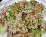 マヨネーズとラーメンでチャーハン＾０＾♪作り方7写真