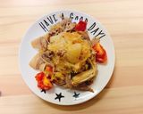 【ヘルシー】豚肉の塩トマト炒め作り方5写真
