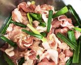 豚小間肉団子の竜田揚げ〜甘酢餡作り方2写真