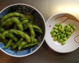 簡単！夏向けな冷たくて美味しい枝豆スープ作り方1写真