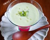 簡単！夏向けな冷たくて美味しい枝豆スープ作り方6写真