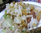 マヨネーズとラーメンでチャーハン＾０＾♪作り方9写真
