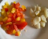 食後すぐKISS出来るニンニクレタス丼♬作り方10写真