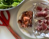 食後すぐKISS出来るニンニクレタス丼♬作り方8写真