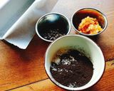 おうちカフェ❤️しっとりチョコパウンド作り方1写真