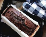おうちカフェ❤️しっとりチョコパウンド作り方10写真