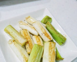 簡単＊豚肉かしらと長ネギの辛味噌炒め＊作り方2写真