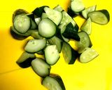 簡単＊きゅうりキムチ風作り方1写真