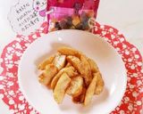 香ばしメープル醤油ごまポテト作り方15写真
