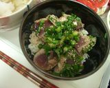 簡単☆我が家の漬け丼作り方5写真