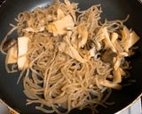 舞茸蒟蒻炒め作り方4写真