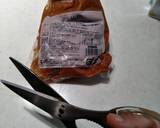 なめこともずくの味噌汁作り方2写真