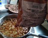 なめこともずくの味噌汁作り方3写真