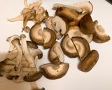 キノコの炊き込みごはん作り方1写真