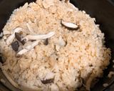 キノコの炊き込みごはん作り方5写真