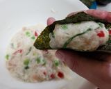冷蔵庫さっぱり！山芋と残り物の磯辺揚げ作り方2写真