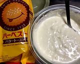 クリームチーズのアイスサンド作り方1写真