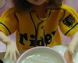 リカちゃんサイズ♡野球シリꕤ納豆サラダ*作り方2写真